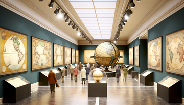Top Museums with Historic Maps and Globes