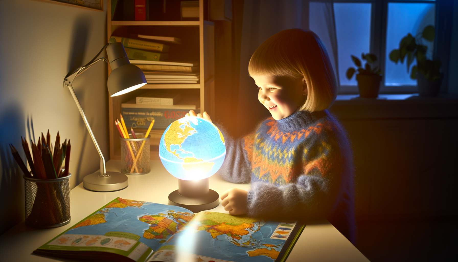 The Benefits of a Light-Up Globe