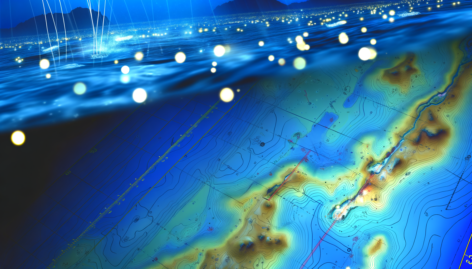 Exploring the Ocean Floor with Specialized Maps