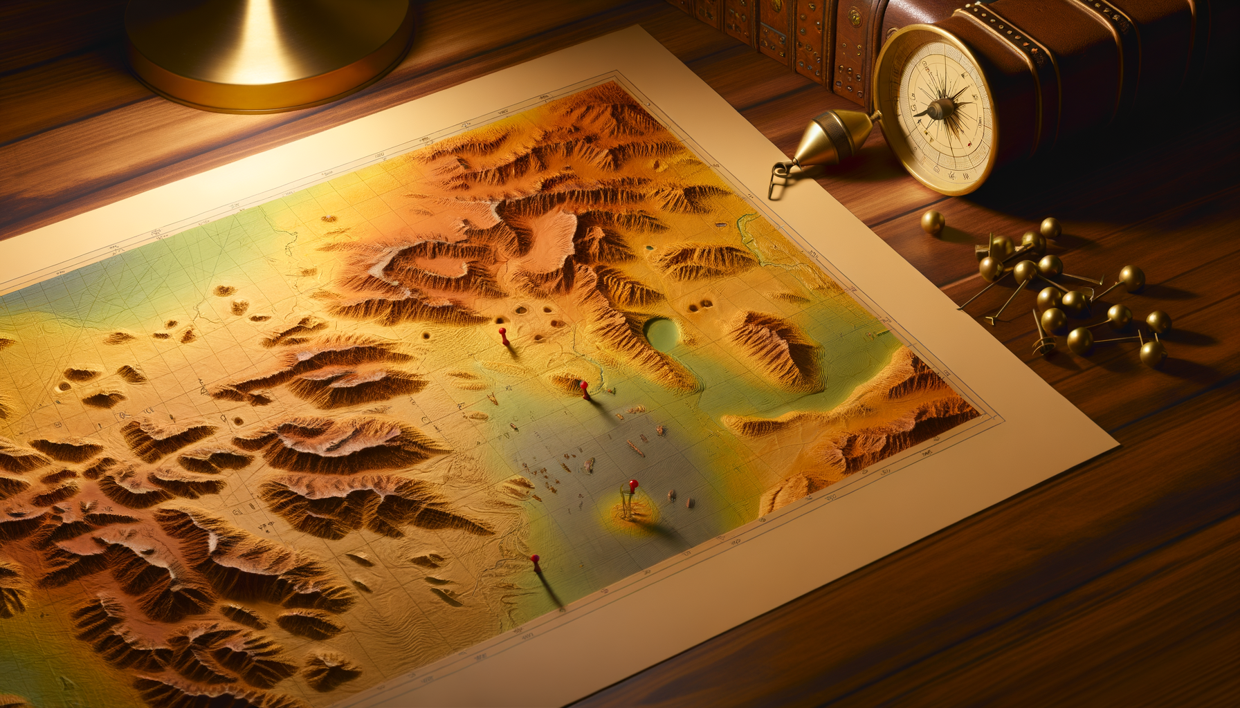 A Deep Dive into Relief Map Materials