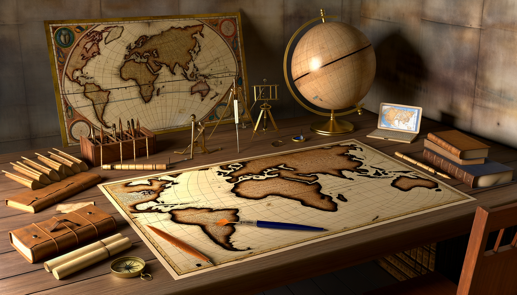 The Enduring Legacy of Ptolemy and Early Mapmakers