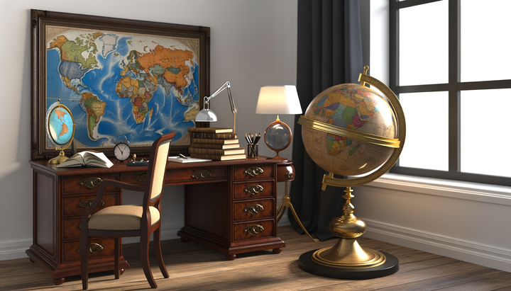 Globes vs. Maps: Which is Right for Your Home or Classroom?