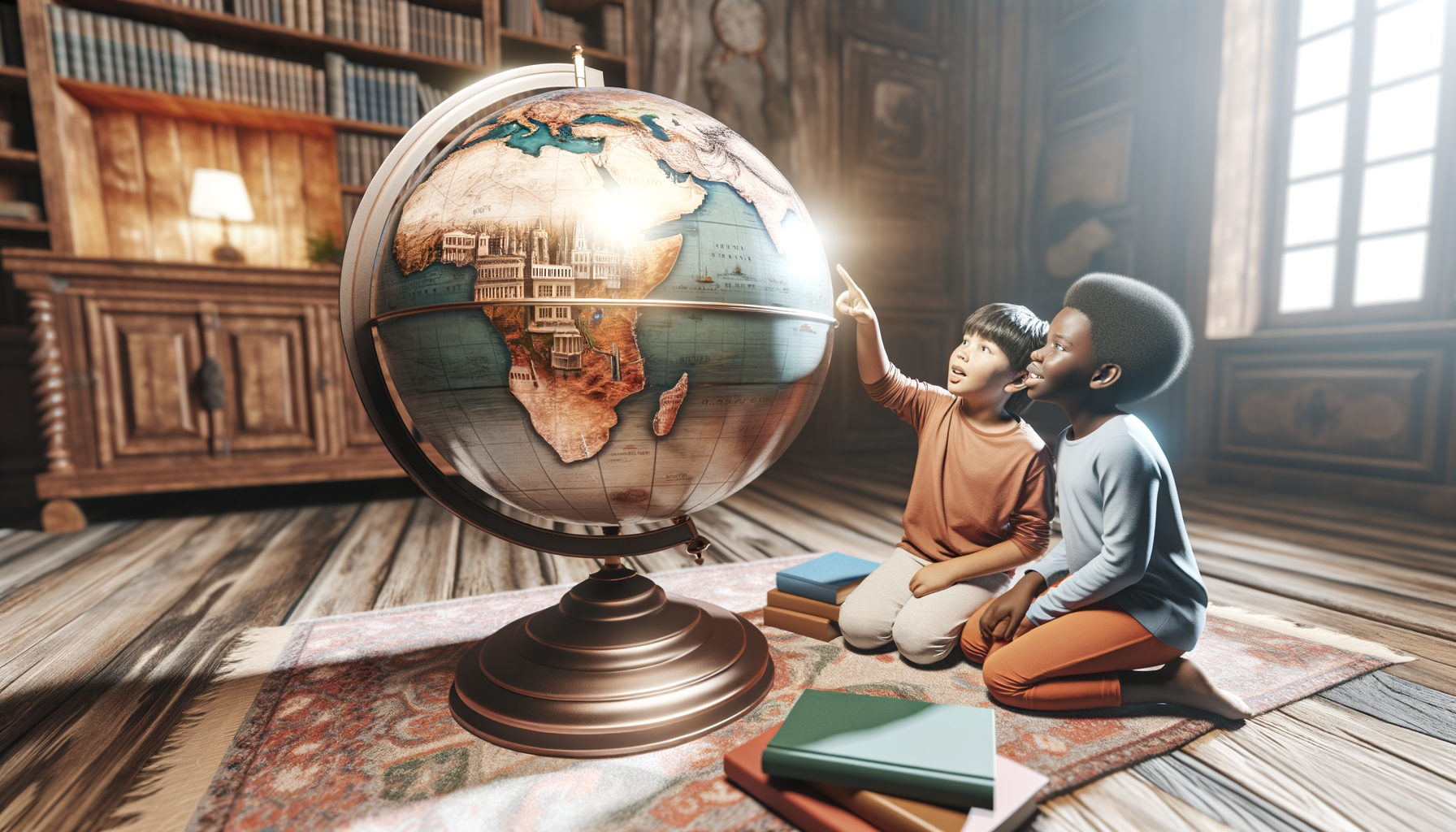 The Benefits of a Floor Standing Globe