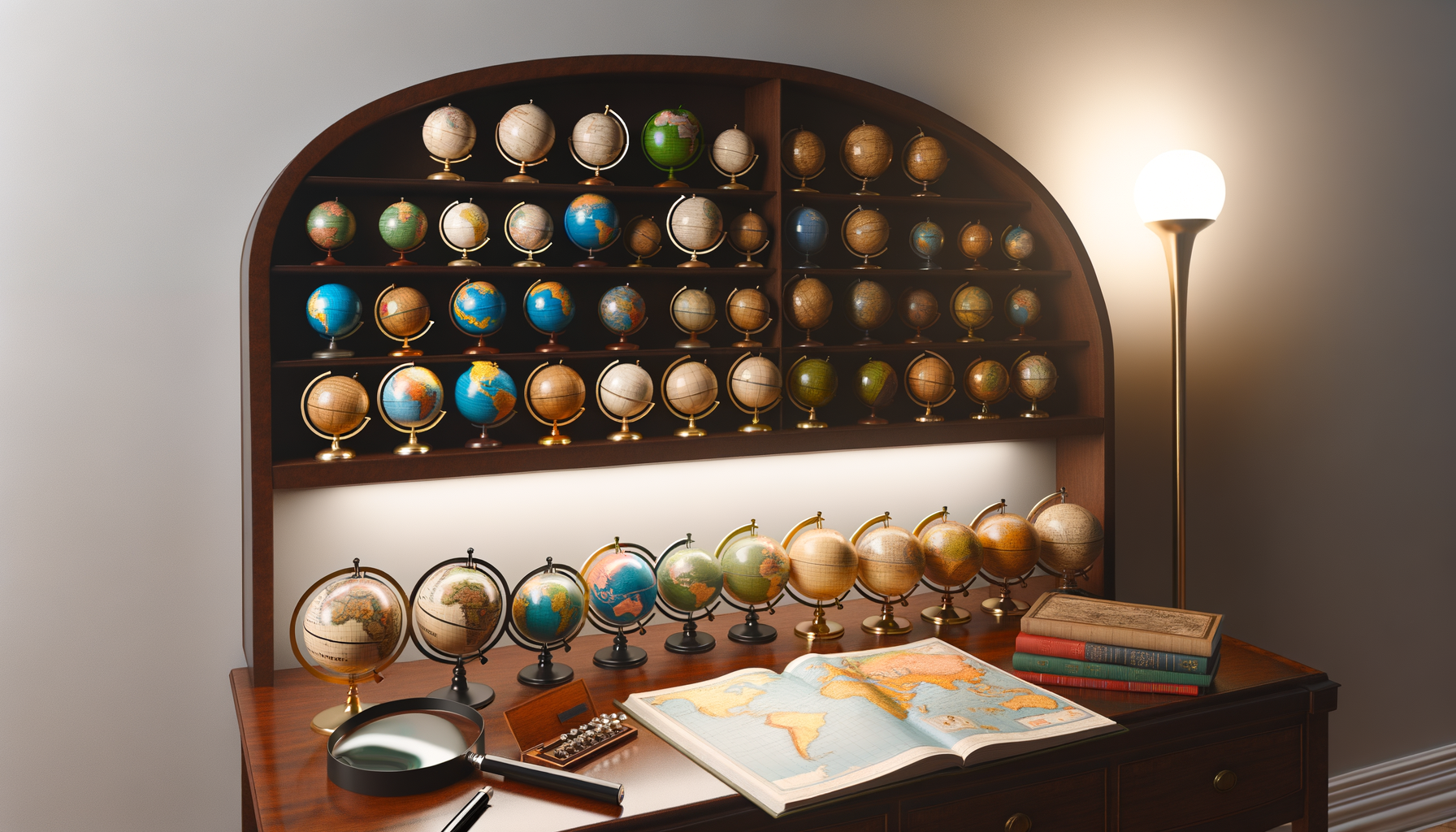Collecting Mini Globes: A Compact and Fun Hobby