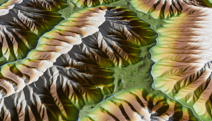 TESTPLAY 3D Maps: Fuel Your Mountain Wanderlust
