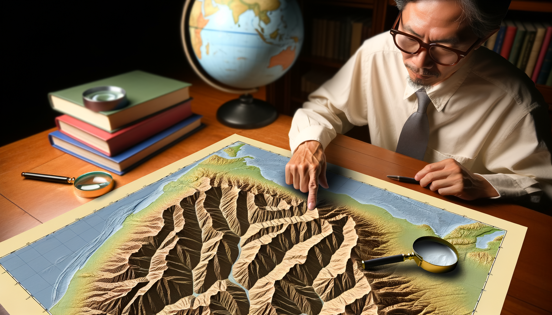 Why Every Geography Enthusiast Needs a Raised Relief Map
