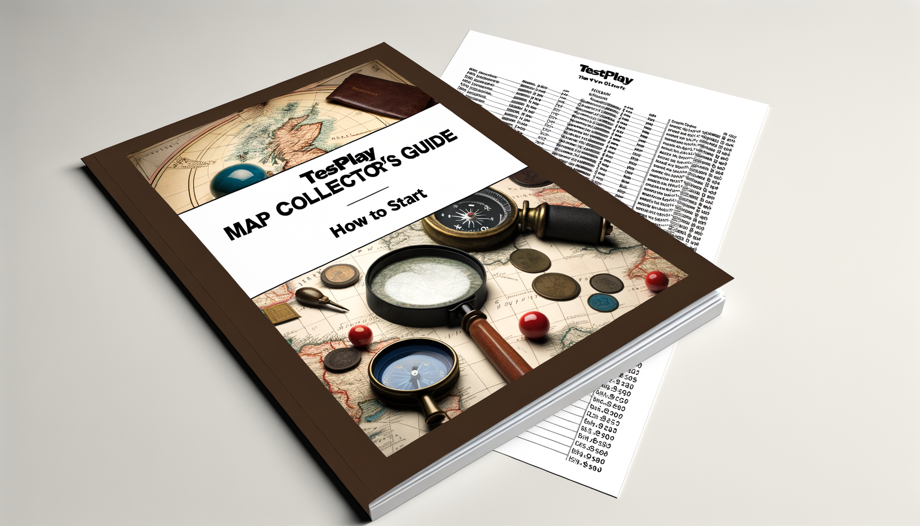 TESTPLAY Map Collector's Guide: How to Start