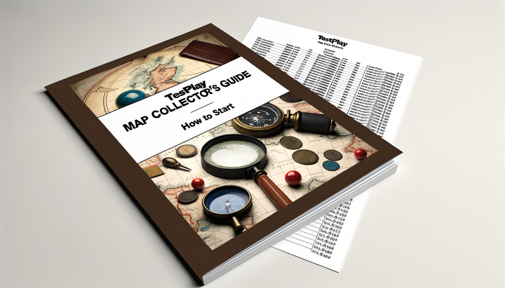 TESTPLAY Map Collector's Guide: How to Start