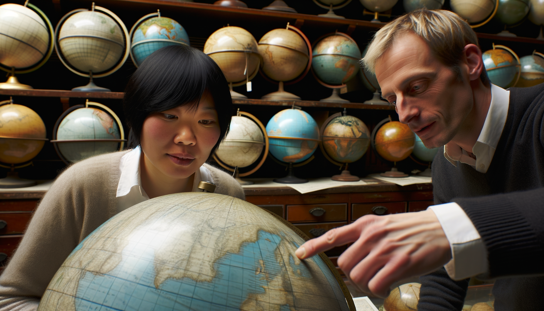 Selecting a Globe Based on Its Cartographic Detail