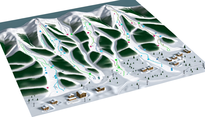 TESTPLAY Maps: Designed Specifically for Skiers