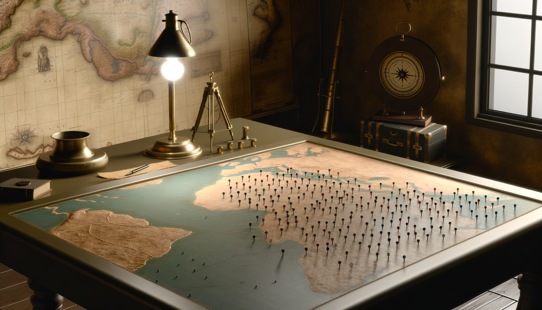 The Role of Raised Relief Maps in Military Planning