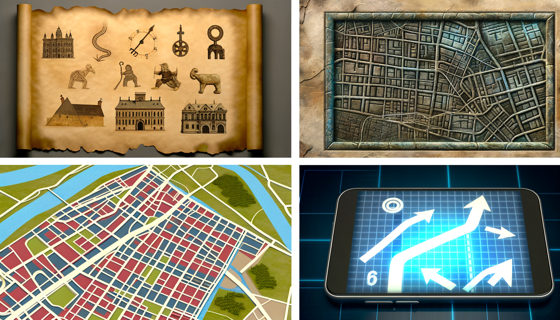 The History of City Street Maps