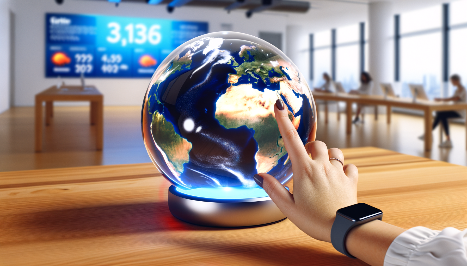 The Future of Globes: Smart and Interactive Models