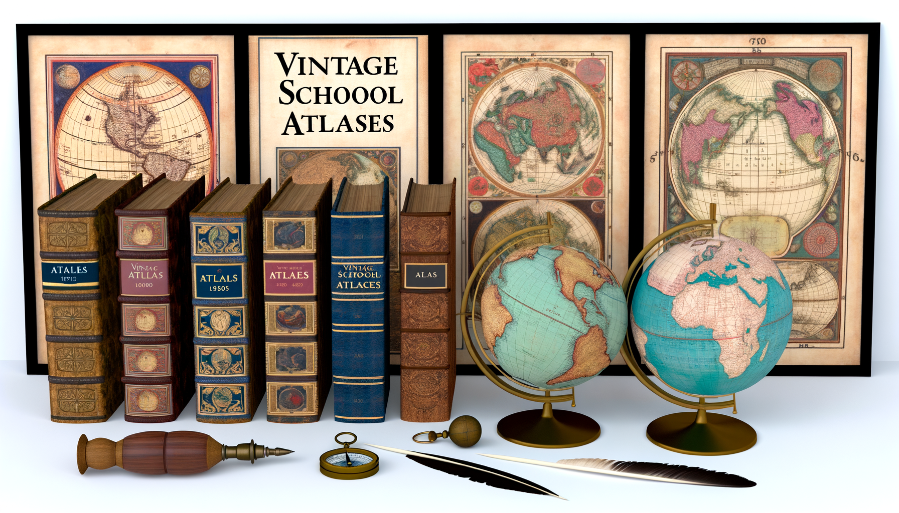 The History of School Atlases