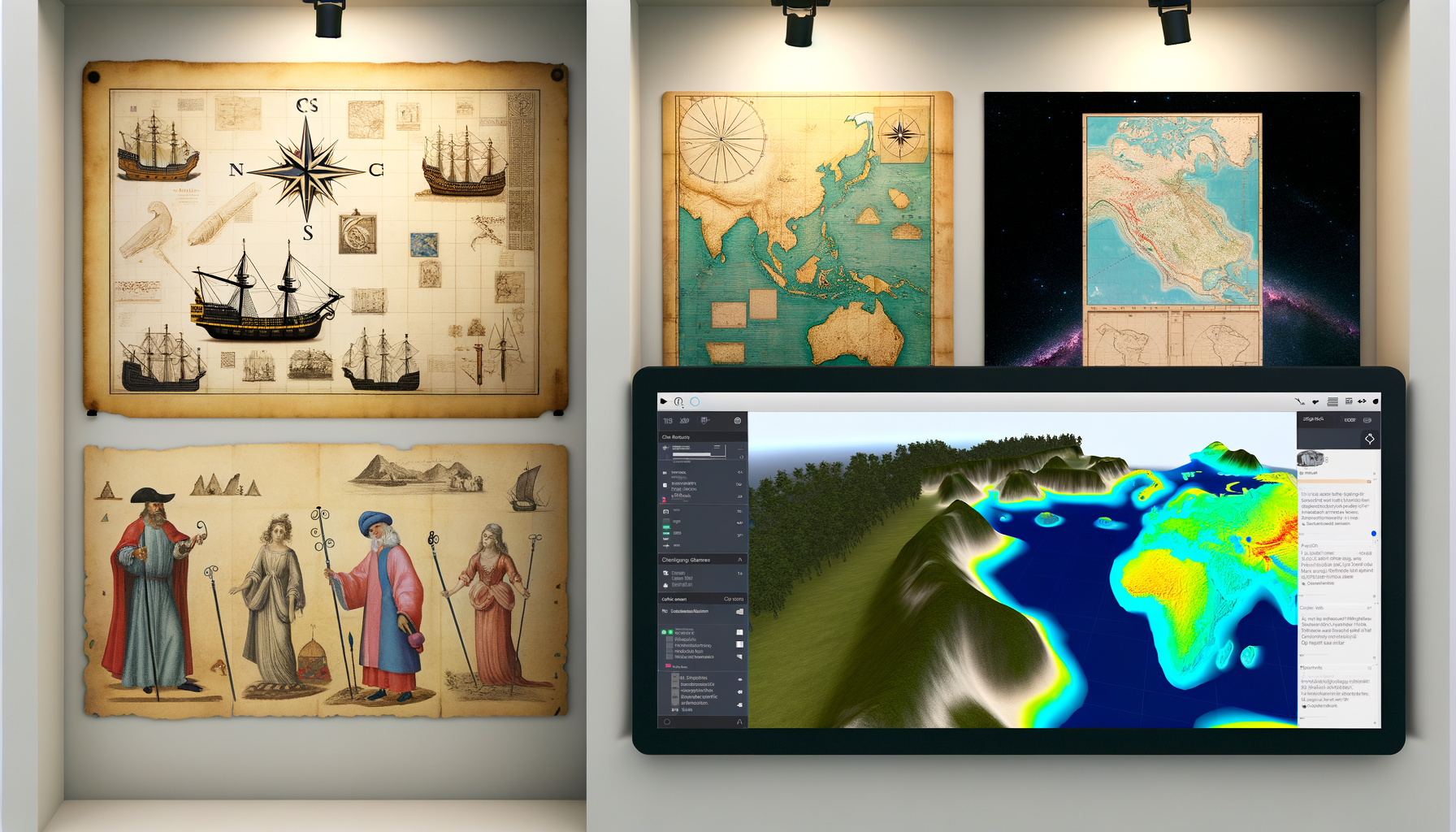 From Ancient Charts to Modern GIS: The Journey of Mapping