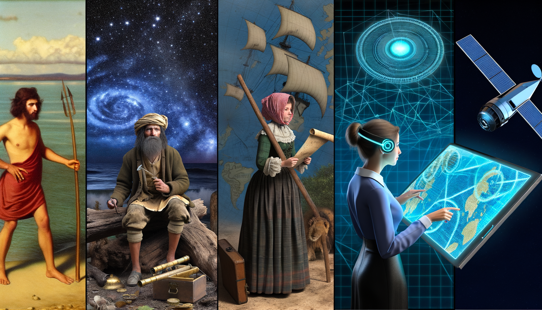 The Evolution of Navigation: From Stars to Satellites (and Maps!)