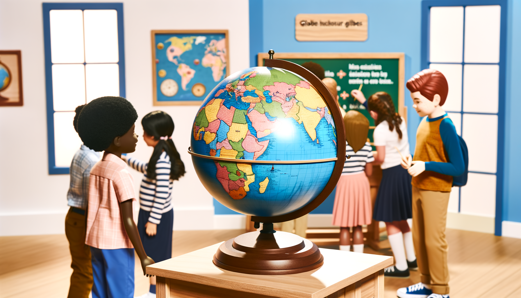 Spin the World: Fun Facts and Uses for Globes