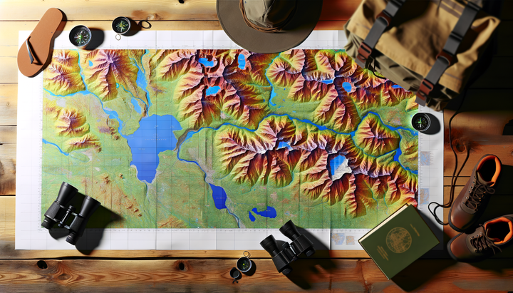 TESTPLAY Maps: Made for Mountain Adventure Lovers