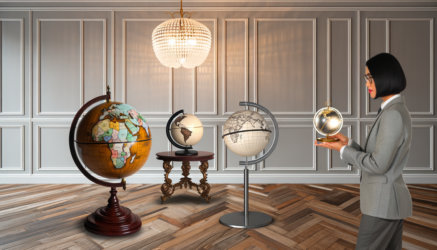 Bringing the World Home: Choosing the Perfect Globe for Any Space