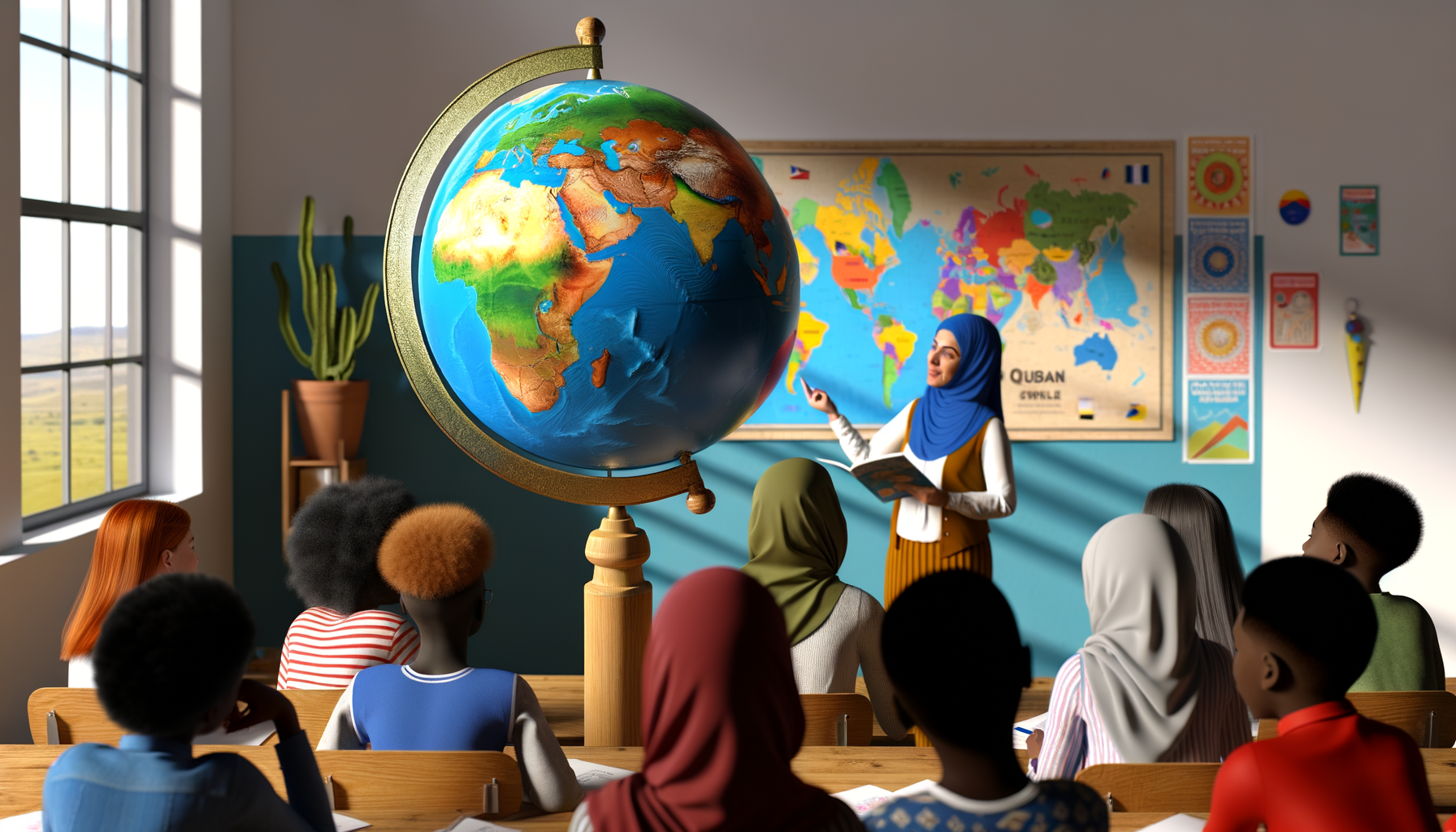 Choosing a Globe for Its Educational Content