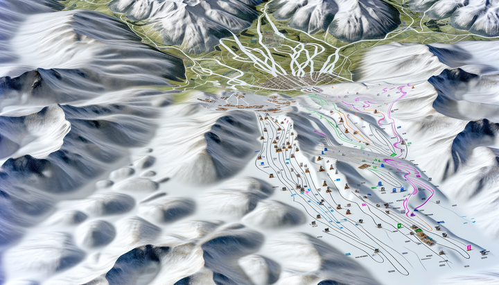 TESTPLAY Maps: Your Visual Guide to the Slopes