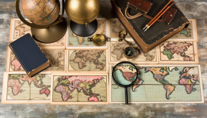 Collecting Antique Maps: Tips for Beginners