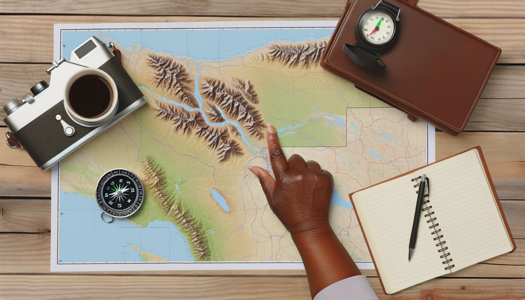 The Practical Guide to Using Maps for Road Trips