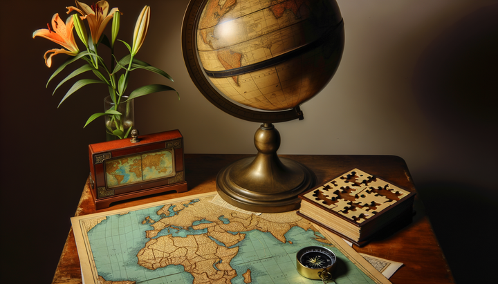 Best Gifts for Map Lovers: Globes, Relief Maps, and More
