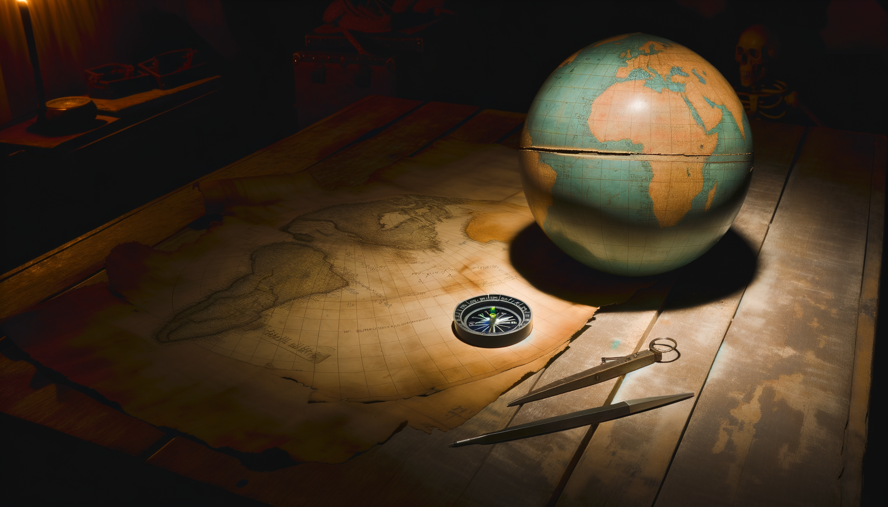 The Role of Globes in Historical Exploration