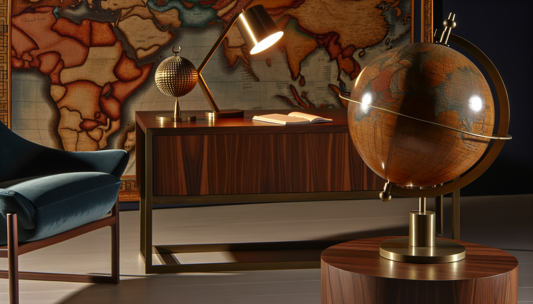 Globes for Interior Design: How to Style Them