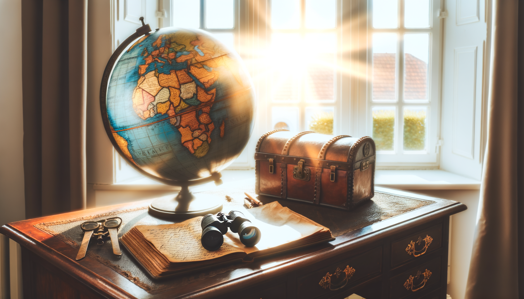 Using Globes to Inspire Wanderlust