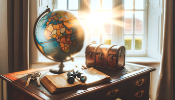 Using Globes to Inspire Wanderlust
