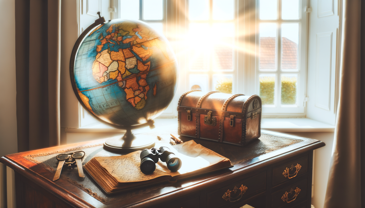 Using Globes to Inspire Wanderlust