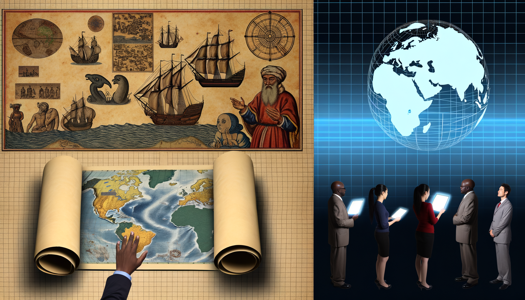 From Paper to Digital: The Evolution of Maps