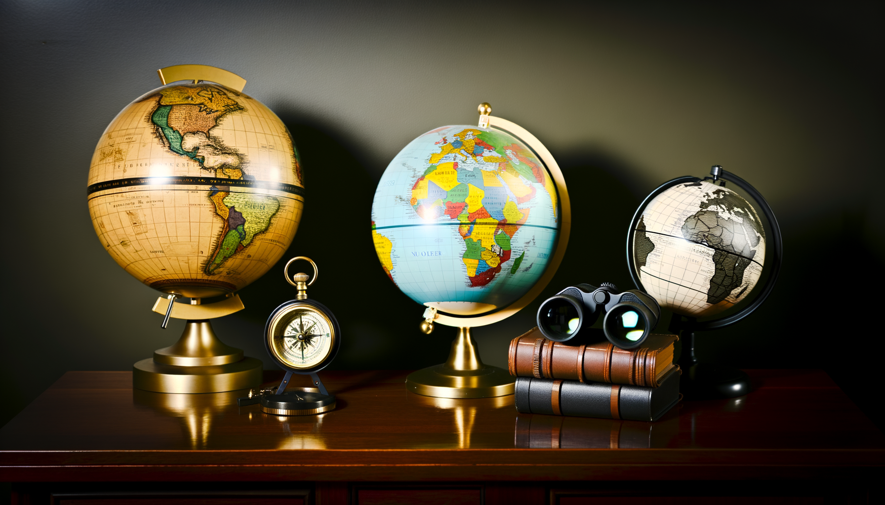 Top World Globes for Serious Travelers