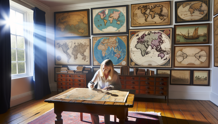 Collecting Maps: A Hobby That Spans Centuries and Continents