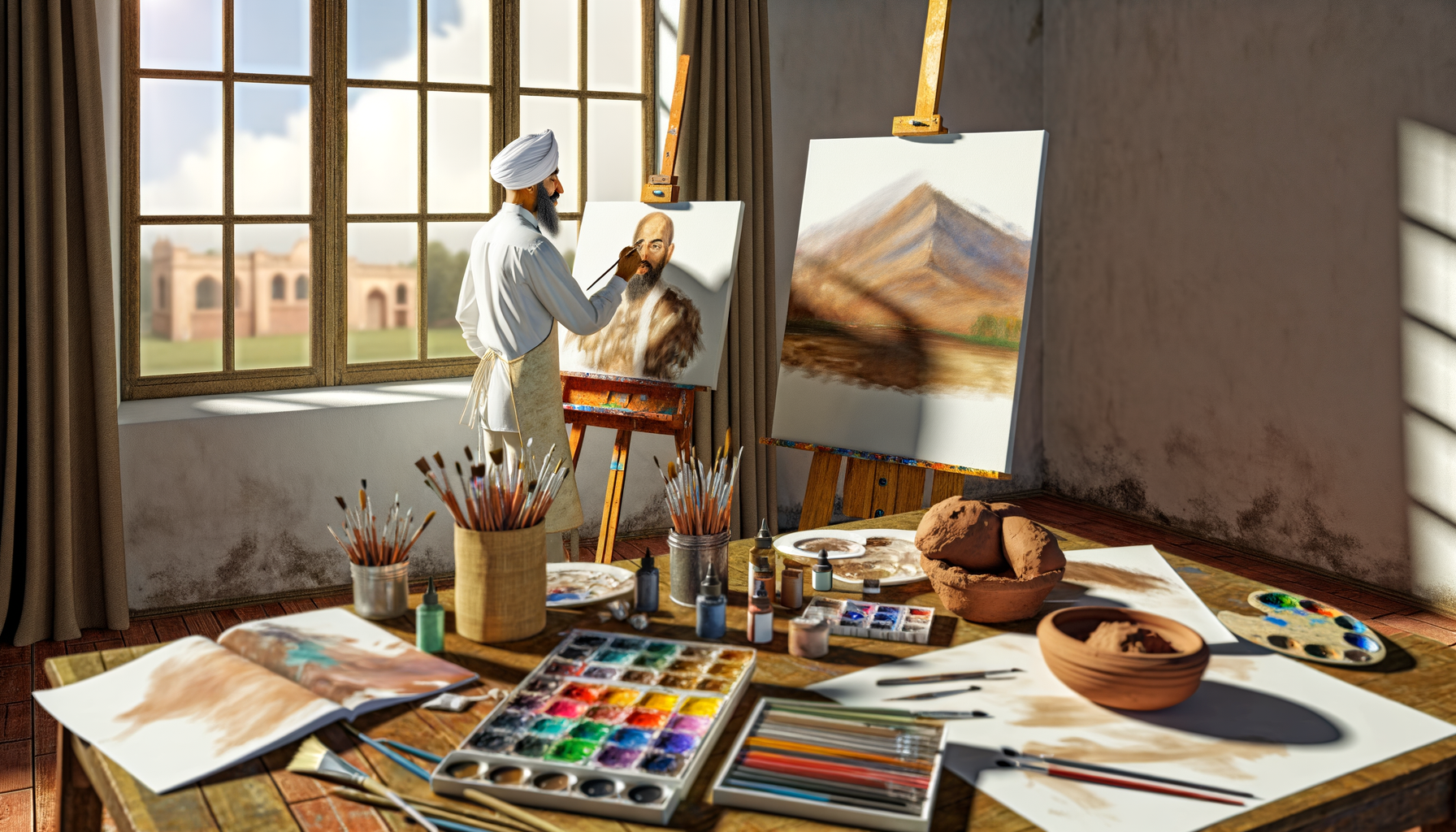 The Artistic Process
