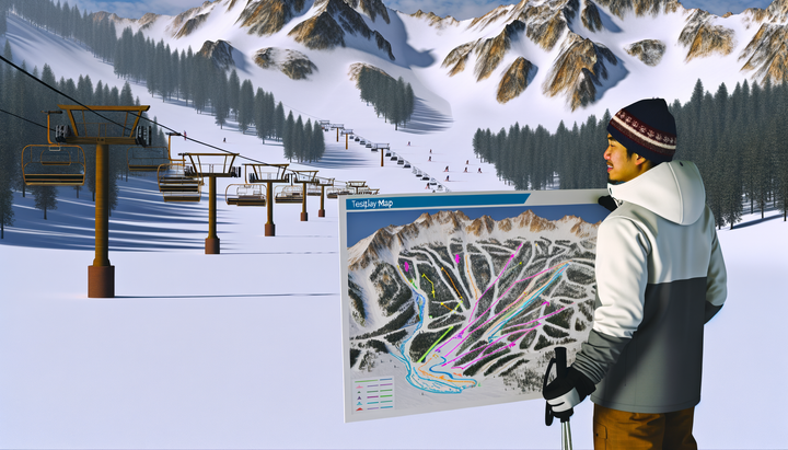 Understand Ski Resort Boundaries with Your TESTPLAY Map