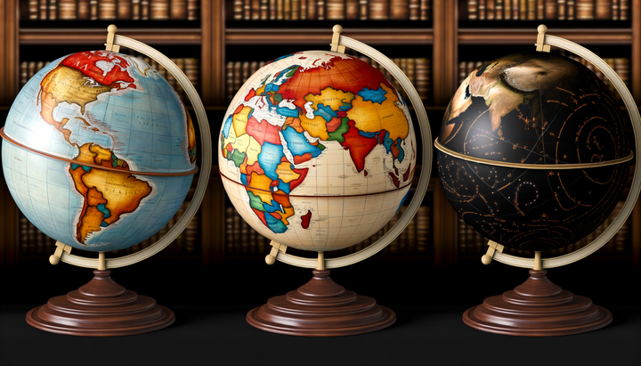 Exploring Different Types of Globes: Political, Physical, and Celestial