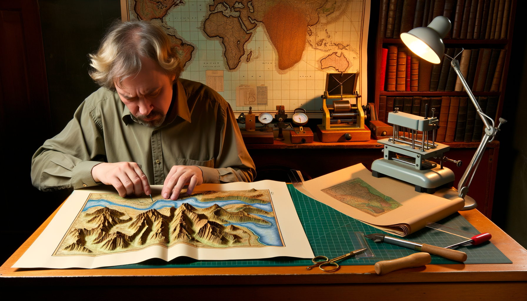 Creating Custom Raised Relief Maps: What to Know