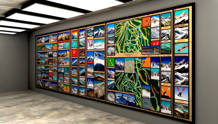 Celebrating Iconic Ski Destinations with TESTPLAY Maps