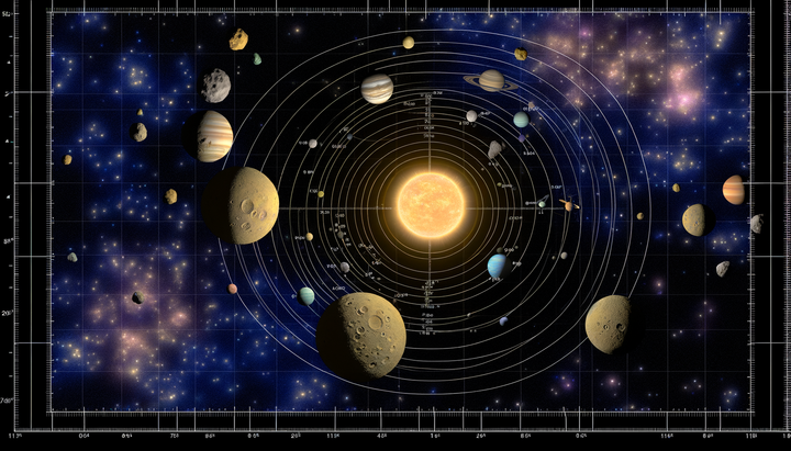 Mapping Our Solar System: Beyond Earthly Maps
