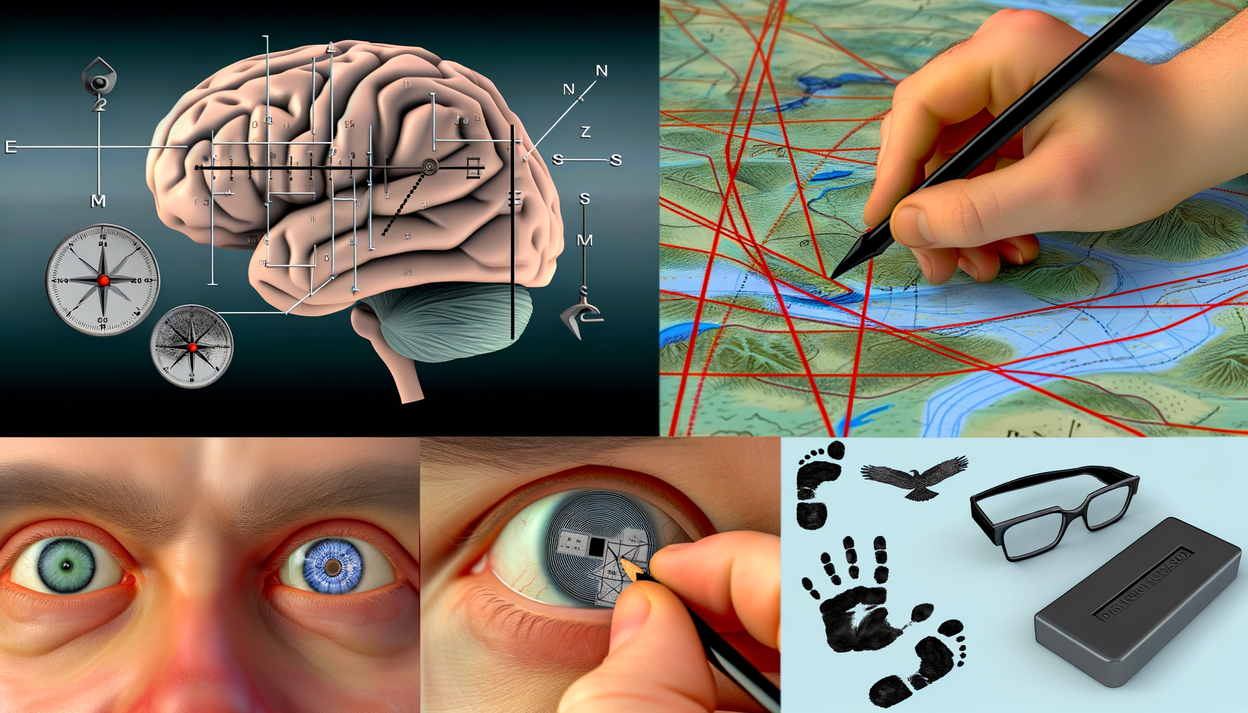 The Psychology of Maps: How We Perceive Space and Distance