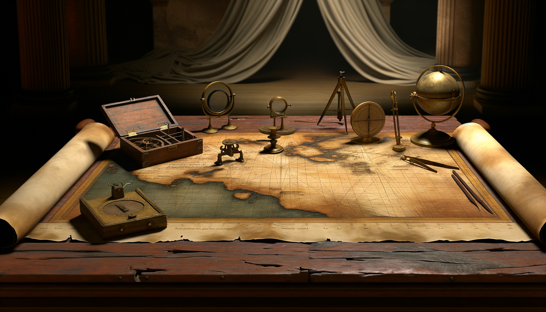 Decoding Old Maps: A Guide to Cartographic History
