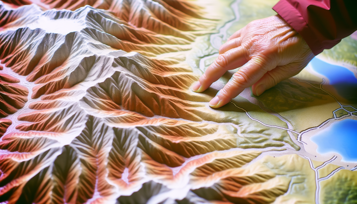 Feel the Mountain: The Tactile TESTPLAY Map Experience