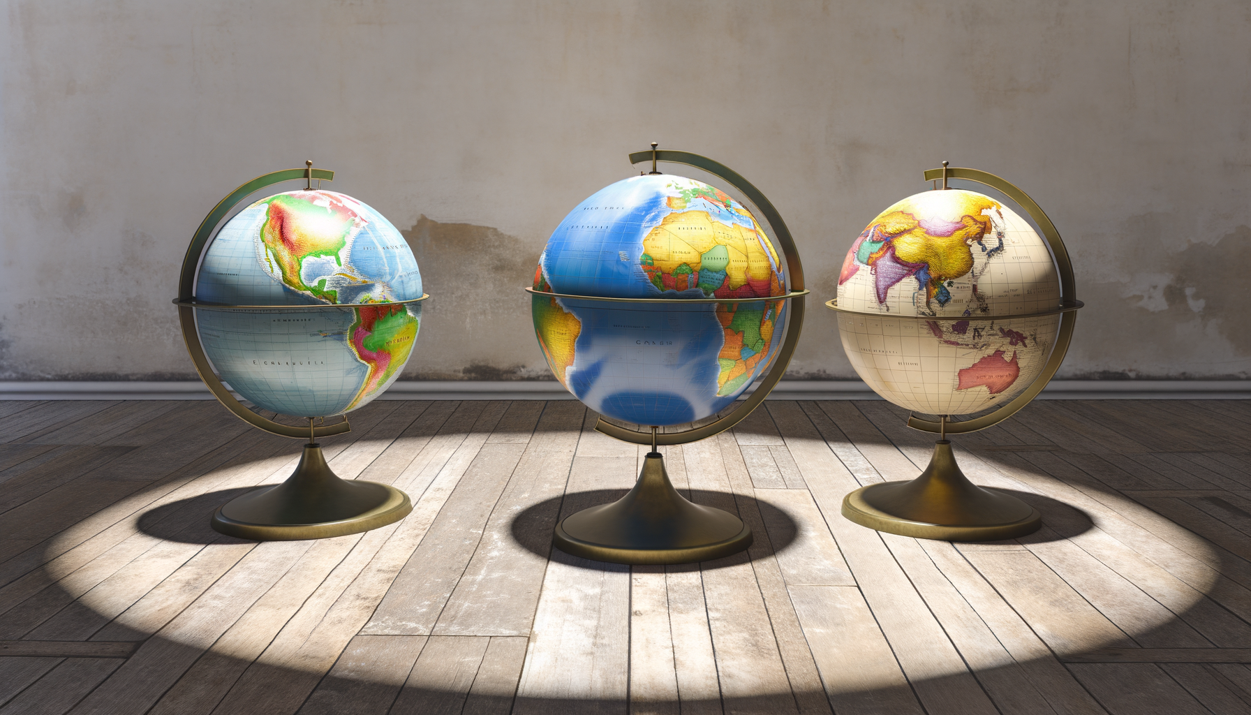 Choosing a Globe Based on Map Type