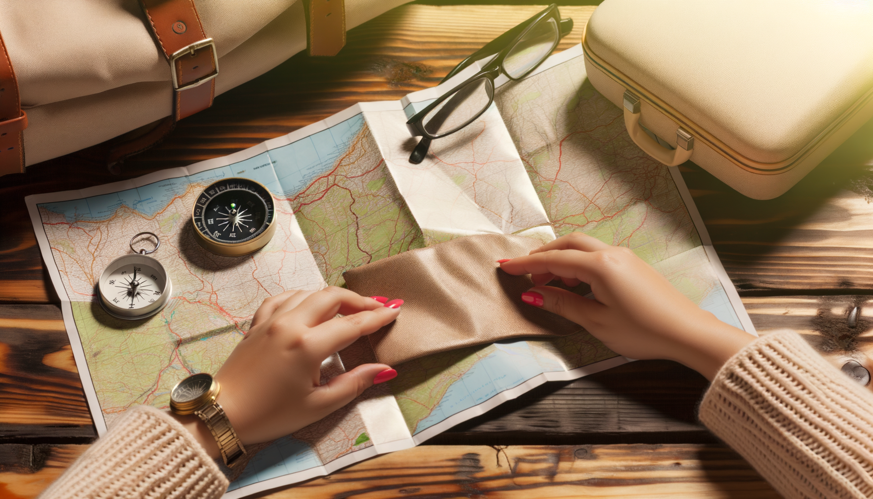 The Practicality of Foldable and Portable Maps