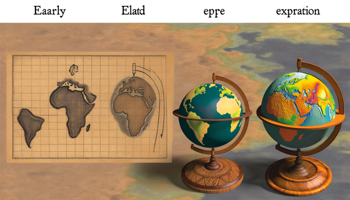 The Evolution of Mapmaking: From Flat Maps to Raised Relief
