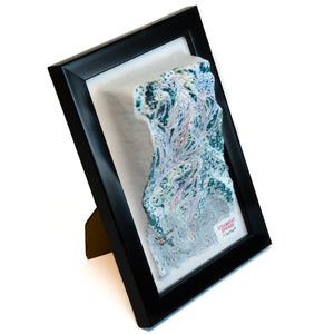 TestPlayNA 3D ski resort map of Steamboat Springs showing family-friendly terrain and lifts