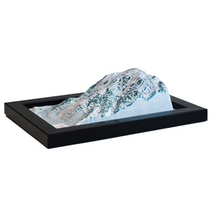 TestPlayNA 3D ski resort map of Steamboat Springs showing family-friendly terrain and lifts